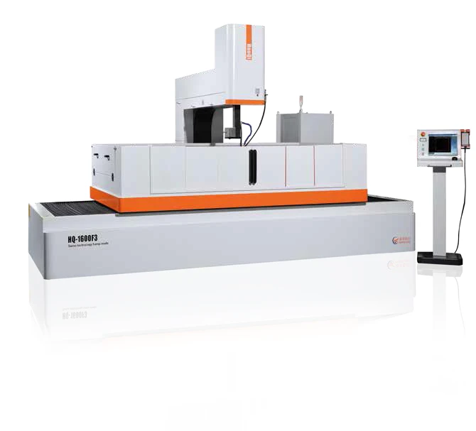 5-axis Control Wire EDM Machine With Servo Motor